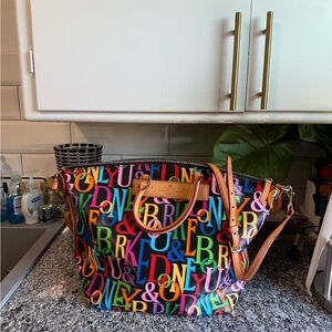 Dooney & Bourke Grafica Tote Handbag